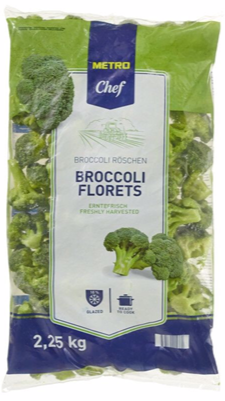 Broccoli 40/60 2,25 Kg