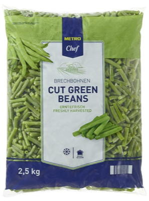 Fasole Verde Taiata 2,5 Kg