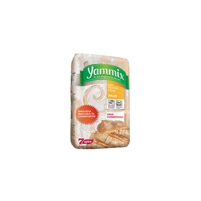 Yammix Mix Paine Alba Pave 500 g - WALTI