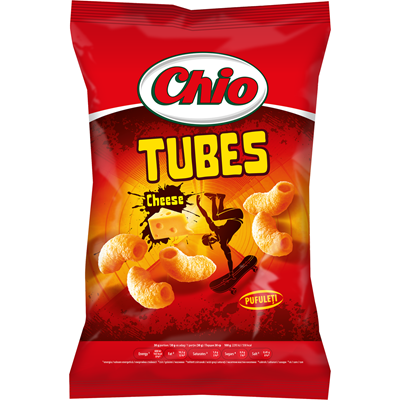CHIO Tubes Pufuleti Cascaval 80 g - WALTI
