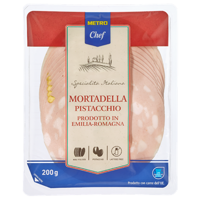 Mortadella cu Fistic 200 g