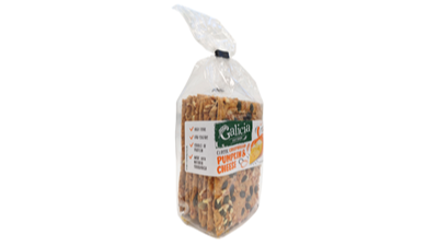 Galicia Paine Crocanta cu Seminte de Dovleac si Branza 180 g