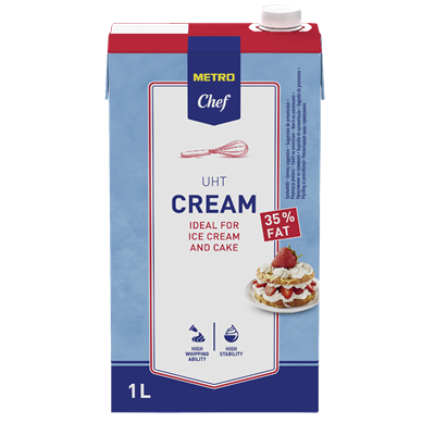 Smantana pentru Frisca UHT 35 % 1 L