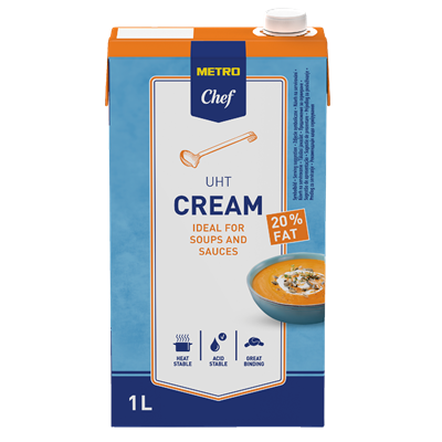 Crema pentru Gatit 20 % 1 L