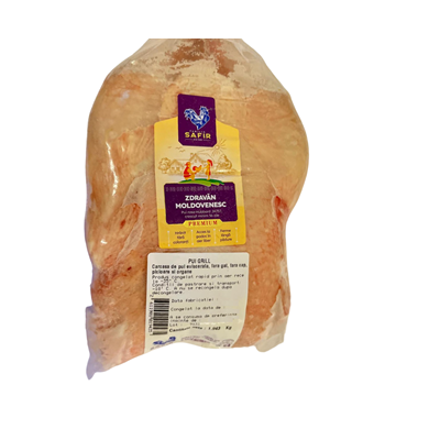 FAMILIA SAFIR DELICIOSUL DE VASLUI Pui Grill Crestere Lenta 1 kg