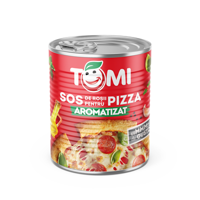 TOMI Sos Rosii Aromatizat pentru Pizza 4,1 Kg - WALTI