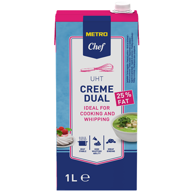 Crema pentru Gatit Dual 25% 1 L