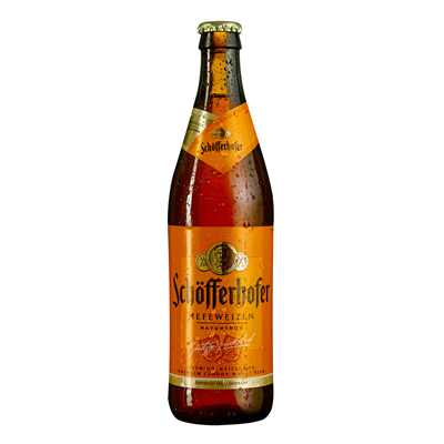 Schöfferhofer Hefeweizen Bere Sticla SGR 0,5 L - WALTI