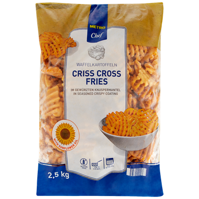 Cartofi Criss Cross 2,5 Kg
