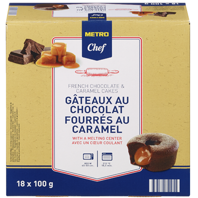 Lava Cake Caramel Sarat 100 g ❄