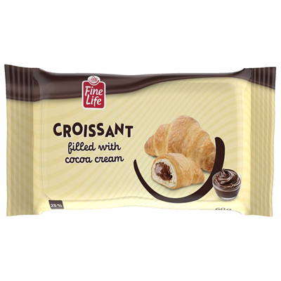 Fine Life Croissant Crema Cacao 60 g