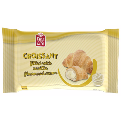 Fine Life Croissant Crema Vanilie 60 g
