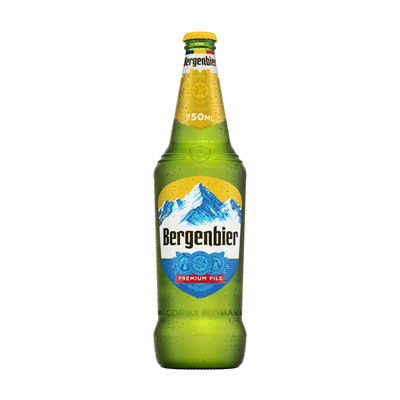 BERGENBIER Bere Blonda Sticla SGR 0,75 L - WALTI