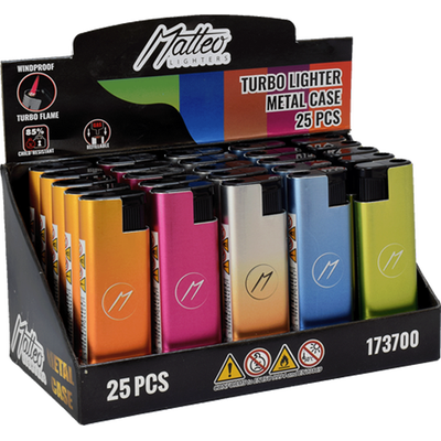 Matteo Bricheta Turbo Lighter