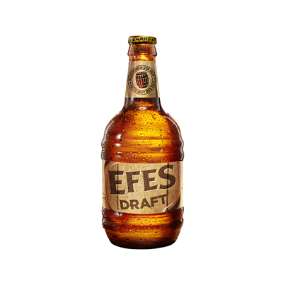 EFES Draft Bere Blonda Sticla SGR 0,5 L