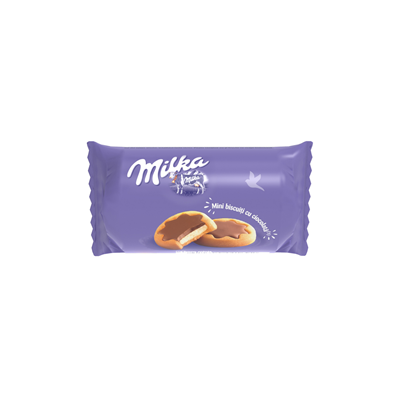 Milka Chocominis Biscuiti 37,5 g - WALTI