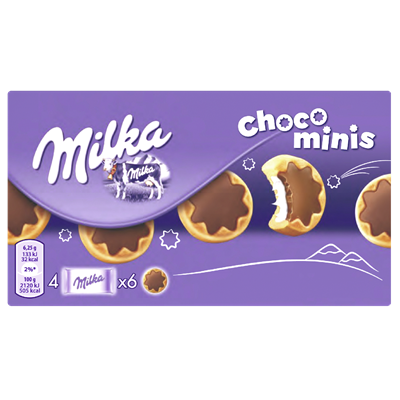milka Chocominis 150 g - WALTI