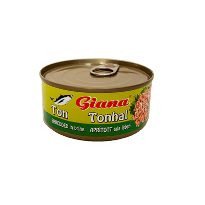 Giana Ton Maruntit in Suc Propriu 160 g