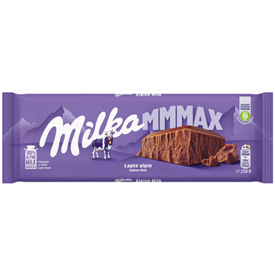 milka Ciocolata cu Lapte Alpin 250 g