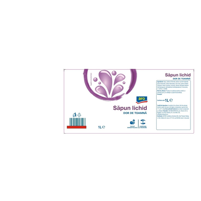 Sapun Lichid Dor de Toamna 1 L