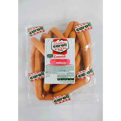caroli Crenvursti Piept de Pui, preț/kg (cca. 1 kg)