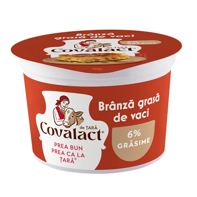 Covalact Branza Grasa de Vaci 200 g