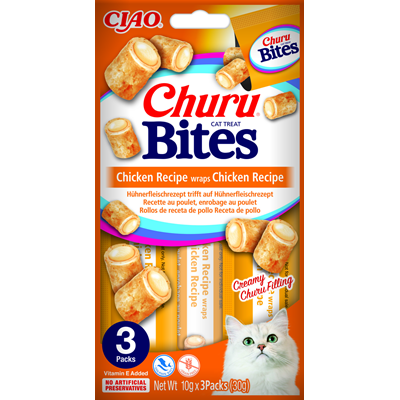 Churu Bites Recompense Pisici Pui 30 g