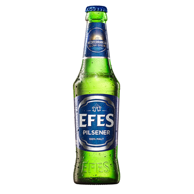 EFES Pilsener Bere Blonda Sticla SGR 0,5 L