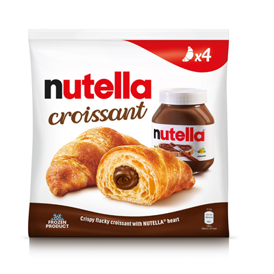nutella Croissant 4 x 85 g