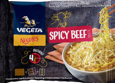 VEGETA NOODLES Vita Spicy 75 g
