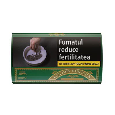 GOLDEN VIRGINIA Original Tutun 30 g