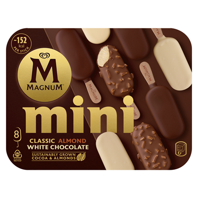 MAGNUM Inghetata Mini Mix Pachet 8 x 42 g