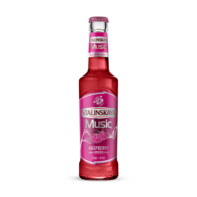 STALINSKAYA Cocktail Vodca Aroma de Zmeura SGR 275 ml