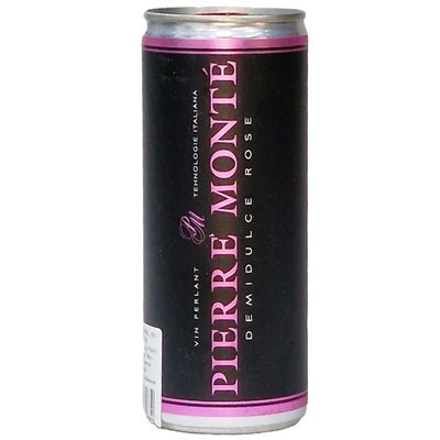 PIERRE MONTE Vin Perlant Rose Demidulce SGR 0,25 L