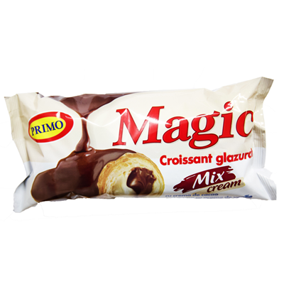 MAGIC Croissant Mix Cream Glazurat 90 g