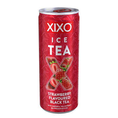 XIXO Ice Tea Capsuni Doza SGR 0,25 L