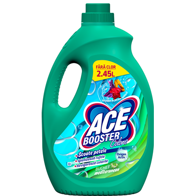 ACE Booster Detergent Rufe Colorate Parfumat 2,45 L