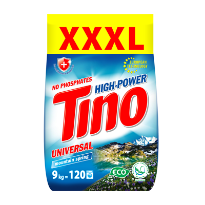 TINO Detergent Rufe Universal 9 Kg