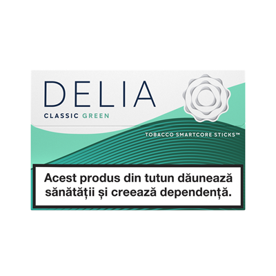 DELIA Clasic Green Amestec Tutun
