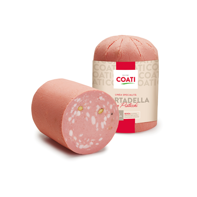 COATI Mortadella cu Fistic, preț/kg (cca. 3,5 Kg)