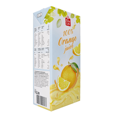 Fine Life Suc Portocale Tetra Pak 1 L