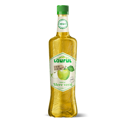 LAURUL Sirop Mere Verzi 0,75 L