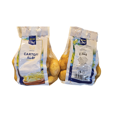 Cartofi pentru Fiert 2,5 Kg