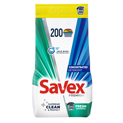 SAVEX Premium Fresh Detergent Rufe 16 Kg