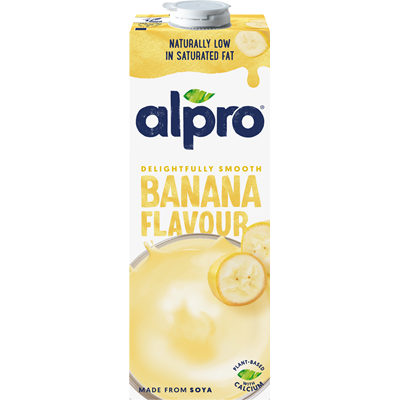alpro Bautura din Soia cu Banane 1 L