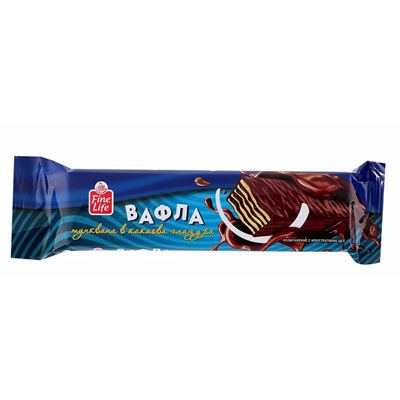 Fine Life Napolitane Cacao & Arahide 50 g