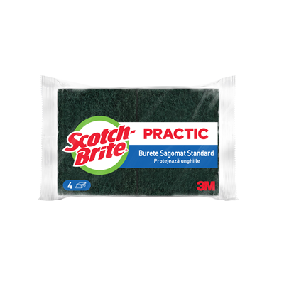 SCOTCH BRITE Set 4 Bureti Sagomat