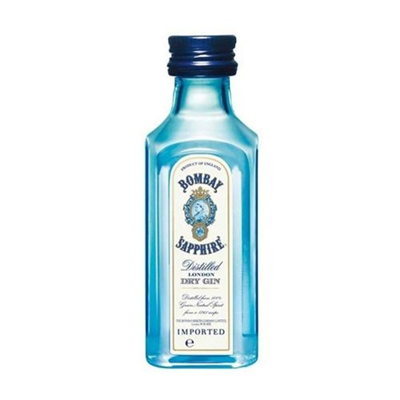 BOMBAY SAPHIRE London Dry Gin 40%  0,05 L