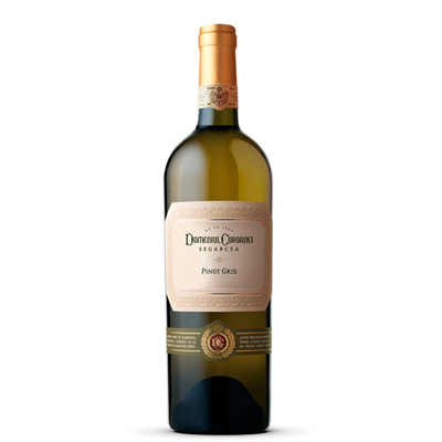 DOMENIUL COROANEI SEGARCEA Prestige Pinot Gris Vin Alb Sec SGR 0,75 L