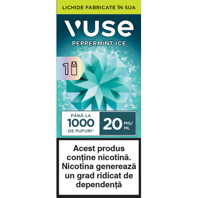 vuse Peppermint Ice Tigareta Electronica Unica Folosinta